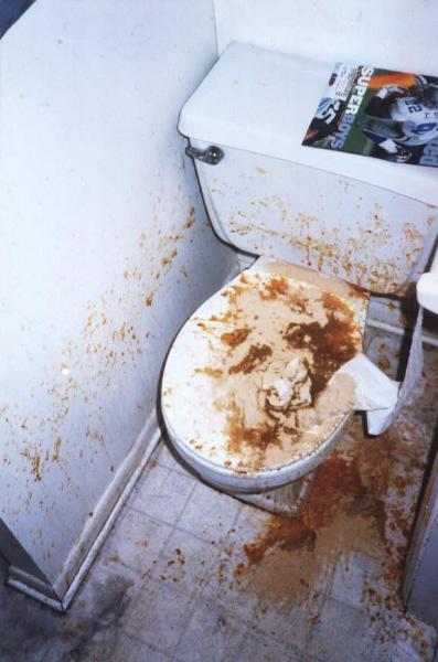 UN MATCH DE MERDE...