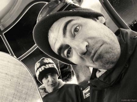 GOMY VA BIEN....IL PASS LE BONJOUR A TOUS LES RINGS ( qu' il connait ) D ' ILE DE FRANCE...