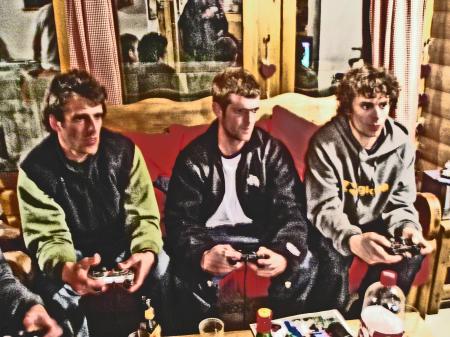 ASHBURY FC vs LES CHOUCAS    11/04/07