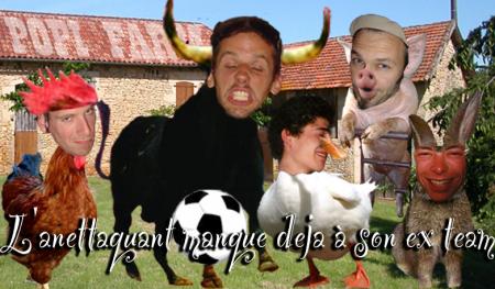 LA FARM 2 en campagne....(MUPPETS POPI SHOW)