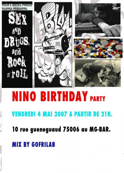 nino birthday....