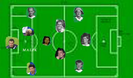 le onze qui fait fr�mir