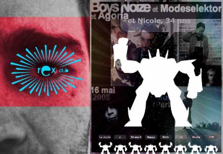 LE BIRTH DE NICO AU REX CLUB VENDREDI 16.05.08