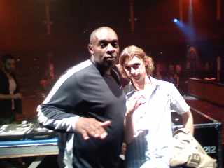 Jaki et Kevin.......Really really at Home au bat !!!!!!