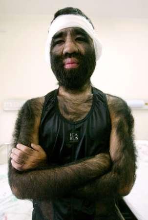 Souhaitait lui la Bienvenue !