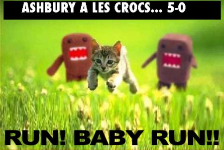 ASHBURY FC vs XTREM     5-0